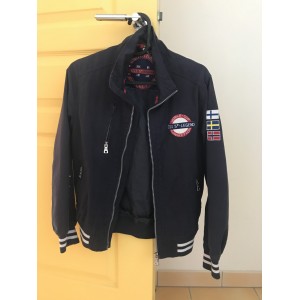 Blouson mi-saison equitheme 14ans