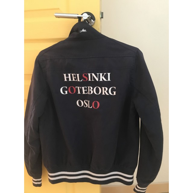 Blouson mi-saison equitheme 14ans