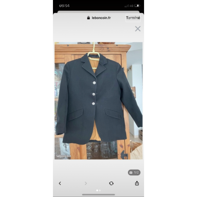 Veste concours KOMUTEKIR