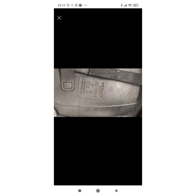 Selle dressage Antares