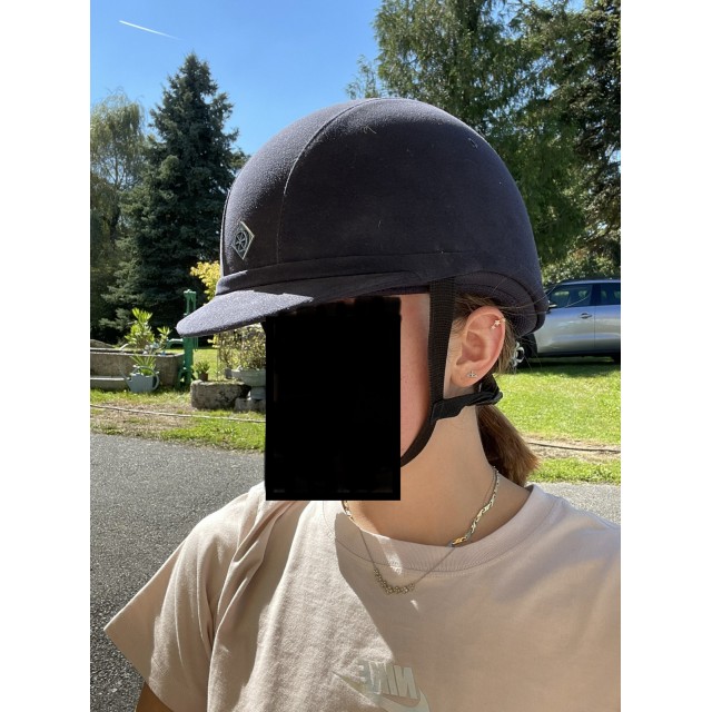 Casque YR8 bleu