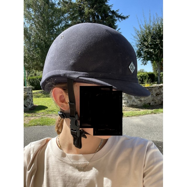 Casque YR8 bleu