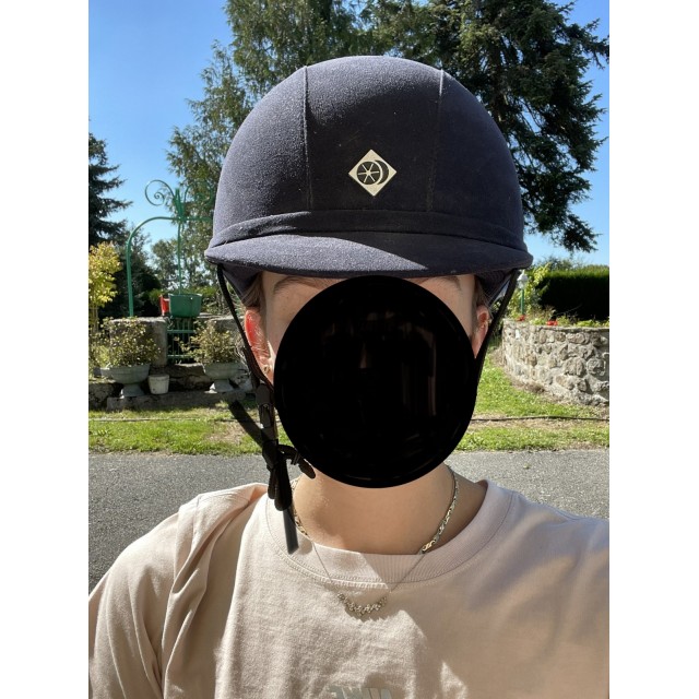 Casque YR8 bleu