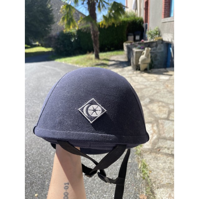 Casque YR8 bleu