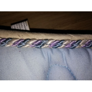 Tapis petit poney/shetland bleu ciel