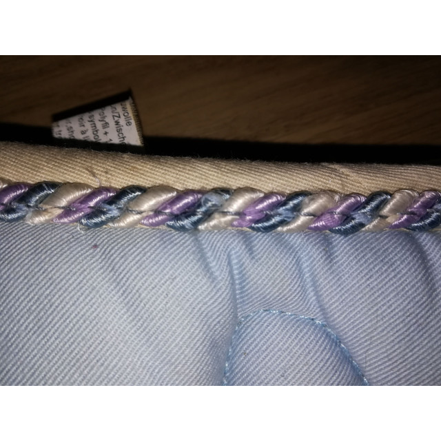 Tapis petit poney/shetland bleu ciel