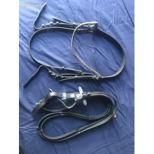 Filet sans muserolle taille cob