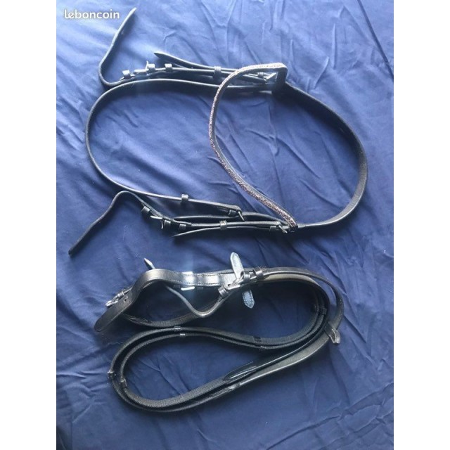 Filet sans muserolle taille cob