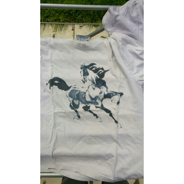 tee-shirt 8ans