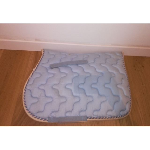 Tapis petit poney/shetland bleu ciel