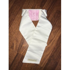 Cravate show quest uk dressage rose