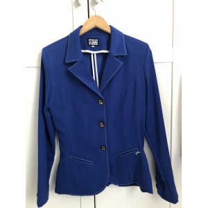 Veste Pénélope bleu roi