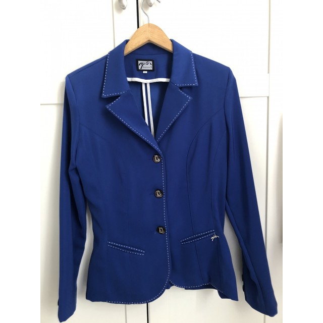 Veste Pénélope bleu roi