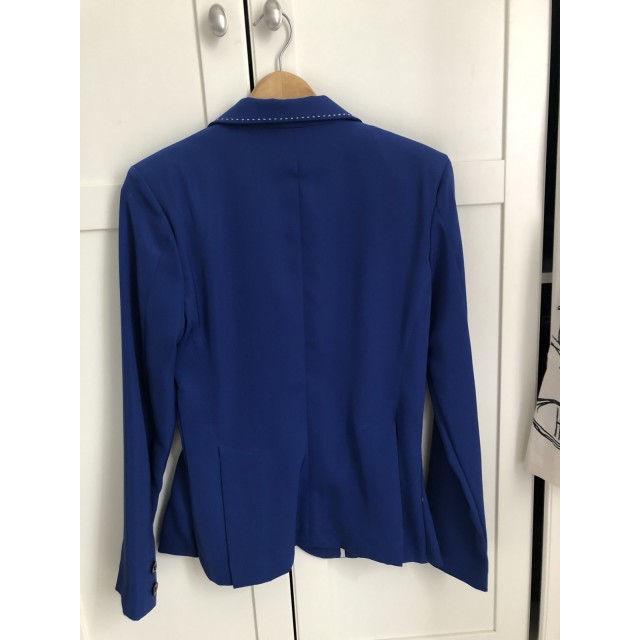 Veste Pénélope bleu roi