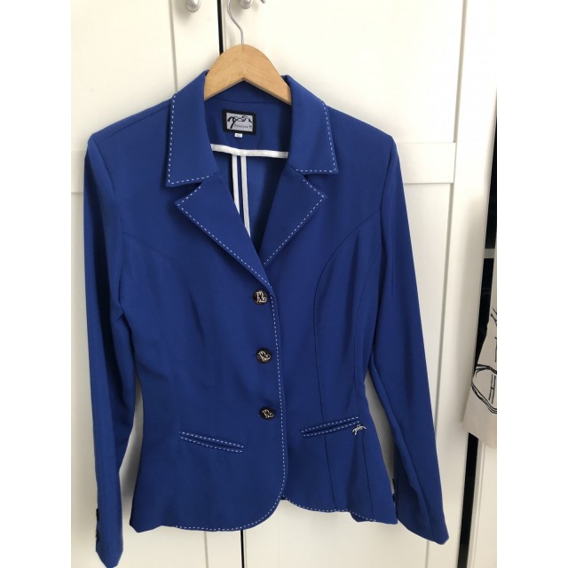 Veste Pénélope bleu roi