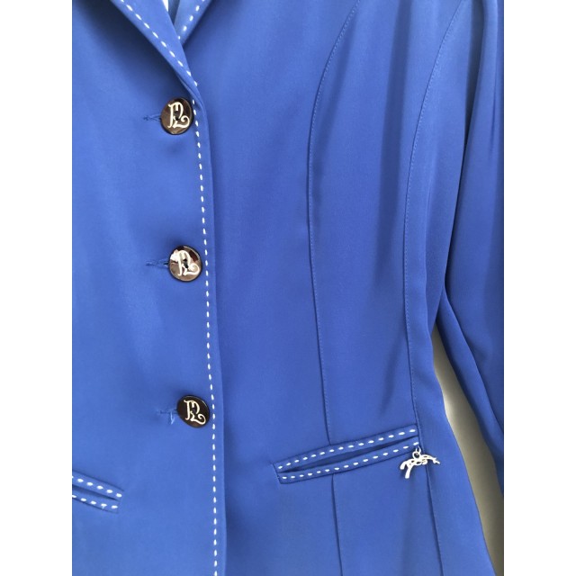 Veste Pénélope bleu roi