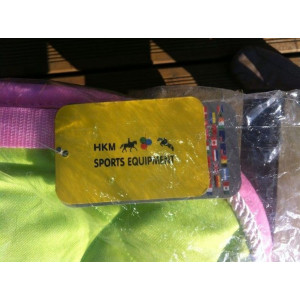 tapis rose et vert HKM