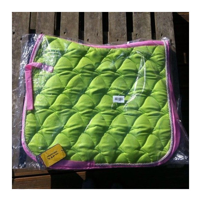 tapis rose et vert HKM