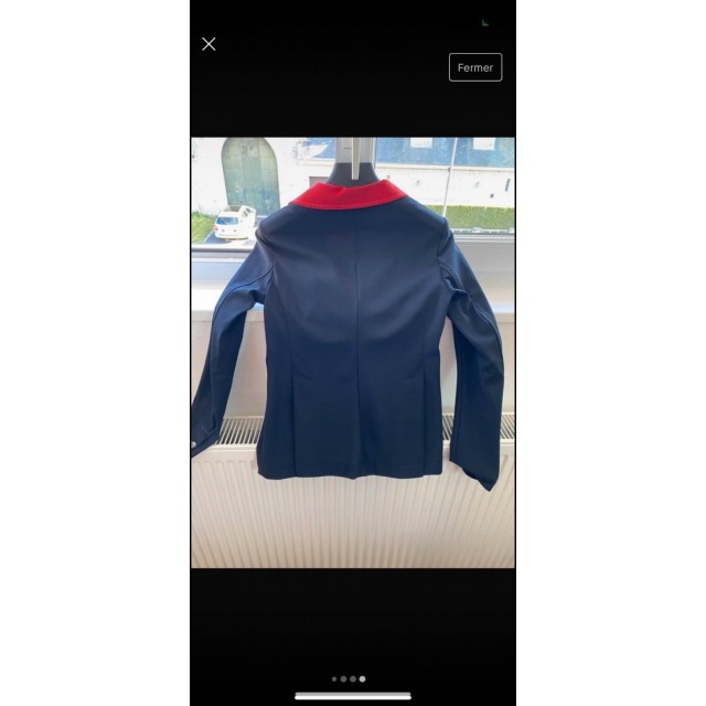 Veste de concours Pénélope Lepresvot