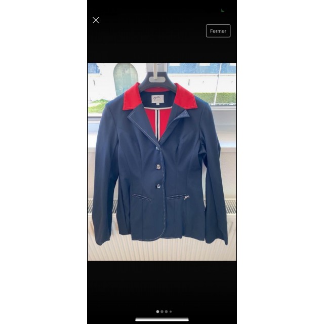 Veste de concours Pénélope Lepresvot
