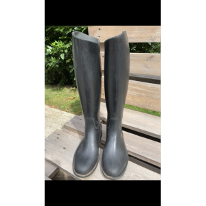 bottes noir fouganza