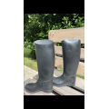 bottes noir fouganza