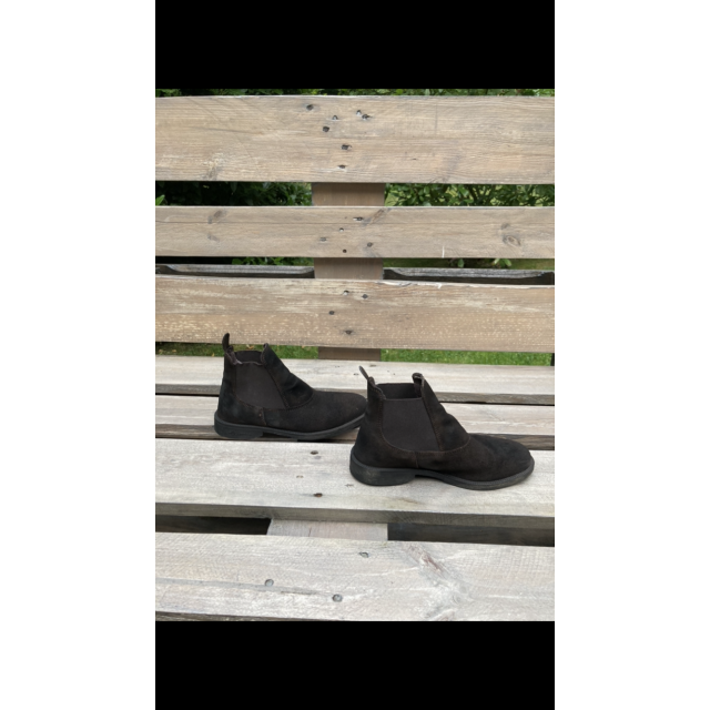 boots marron