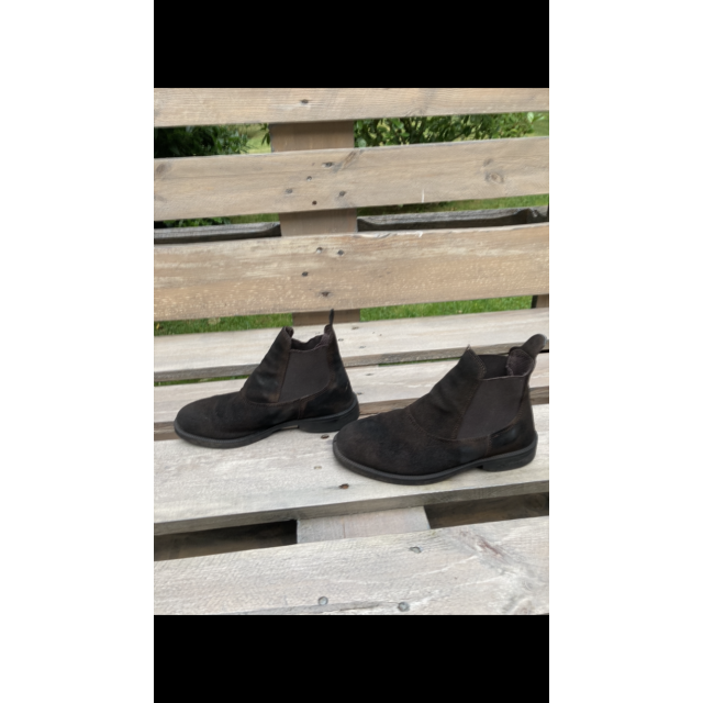 boots marron
