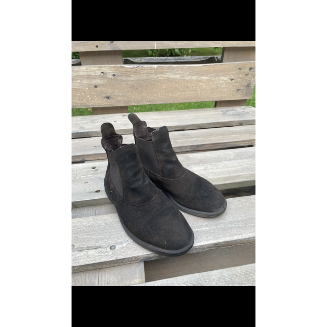 boots marron