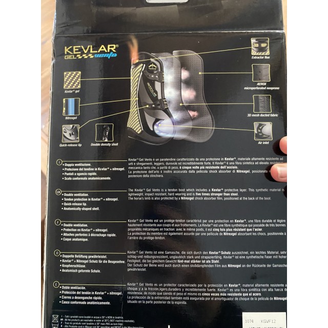 Guêtres veredus kevlar taille M