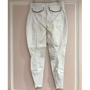 pantalon blanc Pénéloppe Store