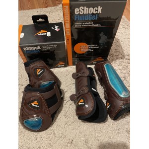 Ensemble de guêtres et de protèges boulets