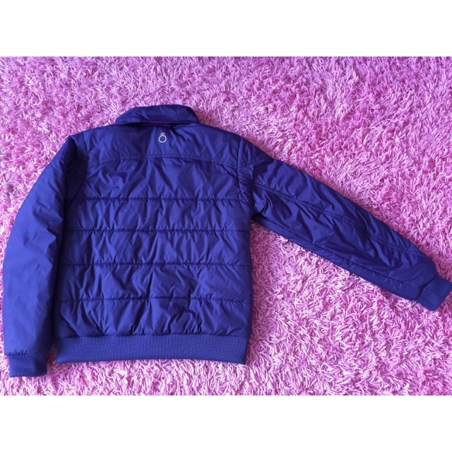 Blouson chaud fille violet 10 ans