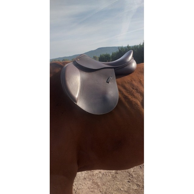 Selle eric thomas fitter 17 pouces