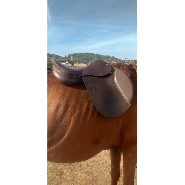 Selle eric thomas fitter 17 pouces