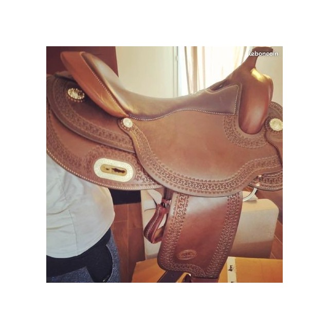 Selle western Pool's 3010