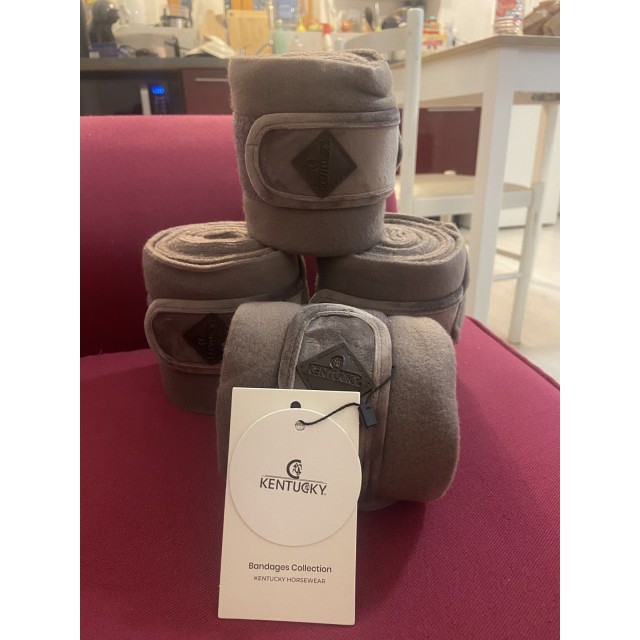 Bandes de polo velvet parme