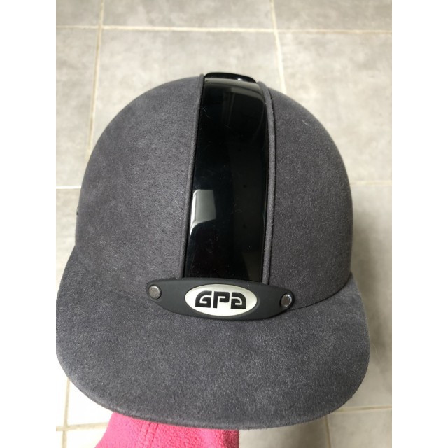 Casque GPA carbone Neuf 53