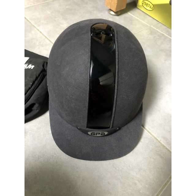 Casque GPA carbone Neuf 53