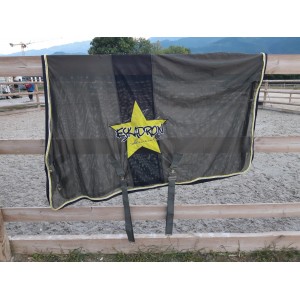 Chemise nid d’abeille ESKADRON vert kaki.