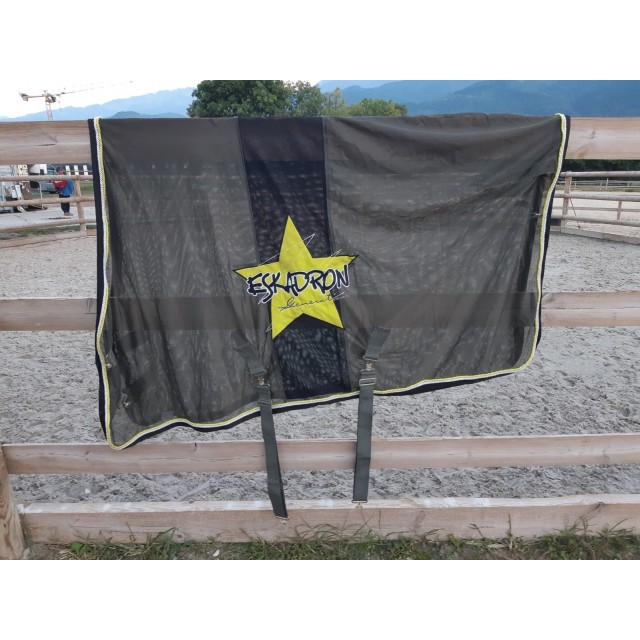 Chemise nid d’abeille ESKADRON vert kaki.