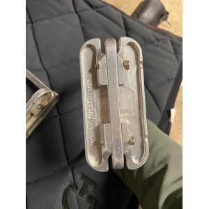 Etriers JIN STIRRUP aluminium