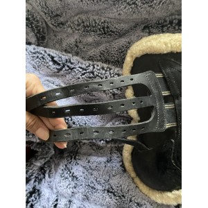 Guêtre cuir et mouton cso prestige