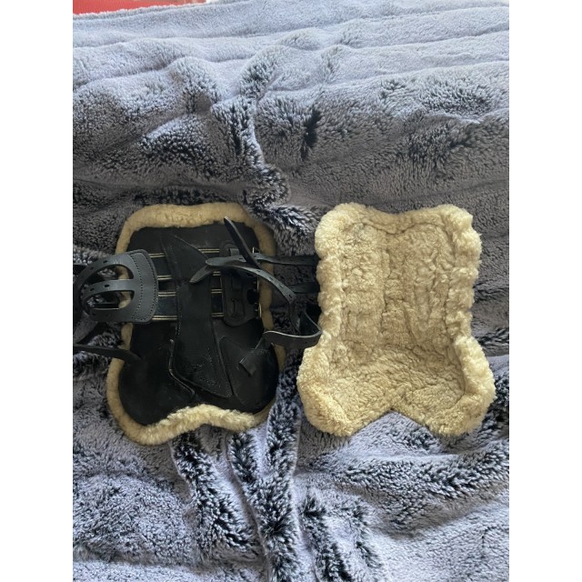 Guêtre cuir et mouton cso prestige