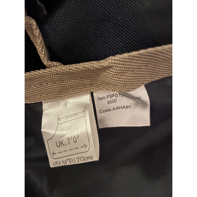 Imperméable Amigo légère 0gr 600D taille 160