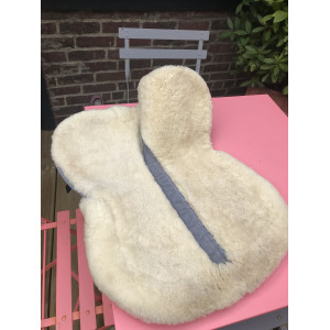 Amortisseur mouton véritable - Time riders