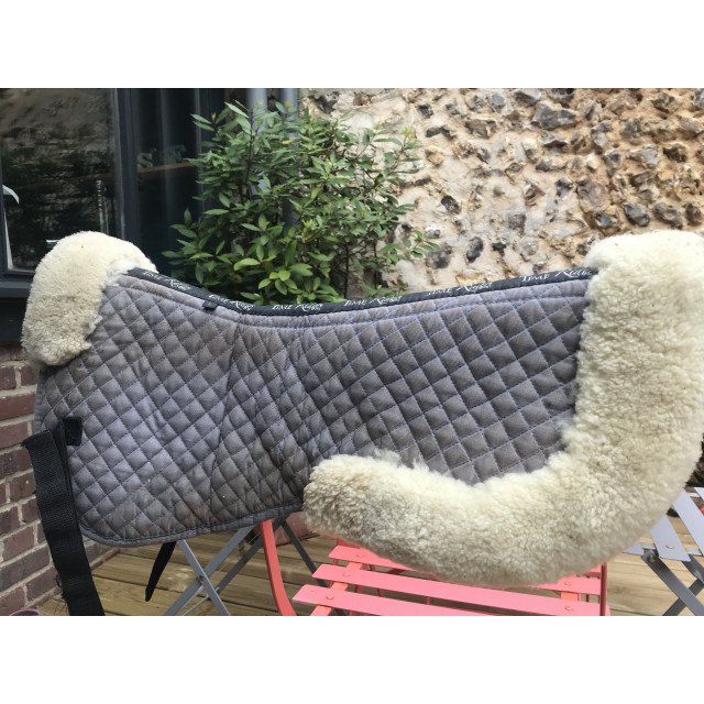 Amortisseur mouton véritable - Time riders