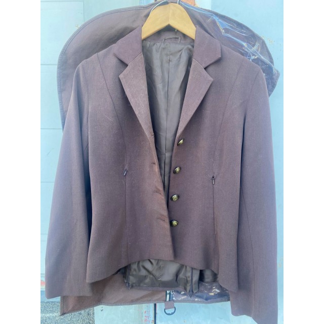 Veste concours marron - Taille 36
