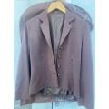 Veste concours marron - Taille 36