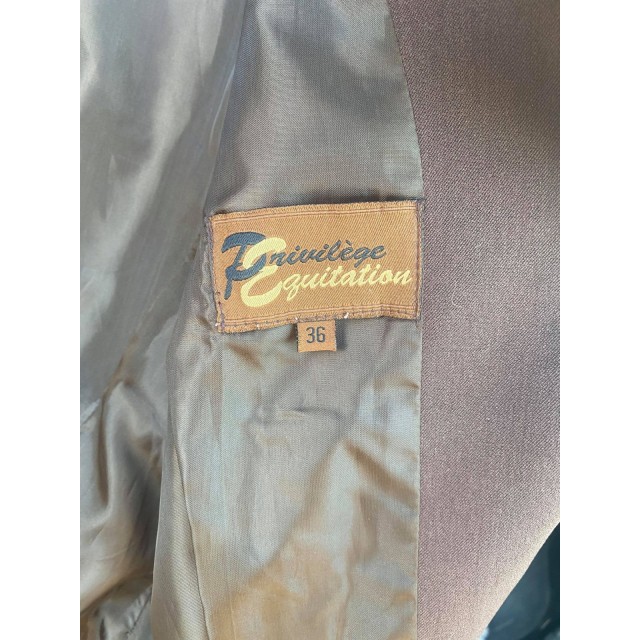 Veste concours marron - Taille 36